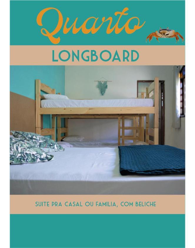 Hostel Ohanalu Surf House Итаньяэн Экстерьер фото
