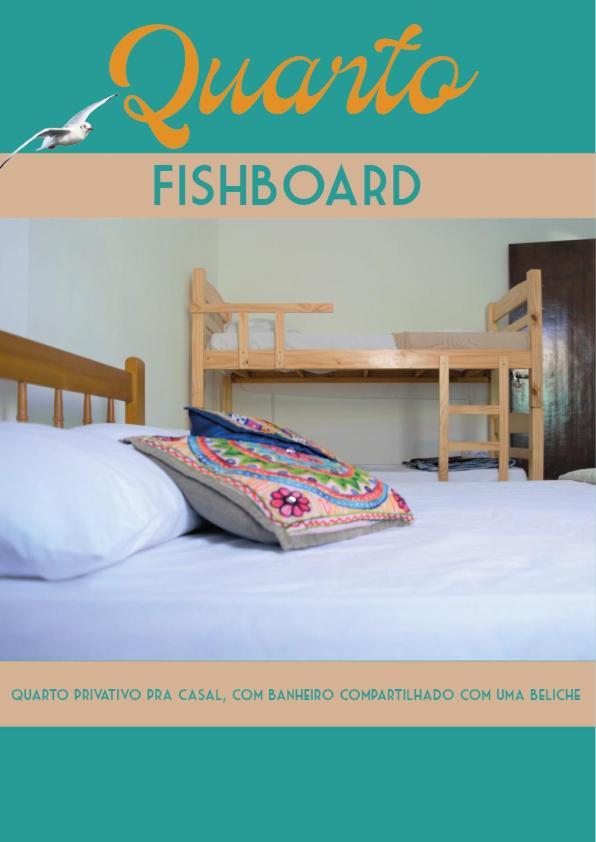 Hostel Ohanalu Surf House Итаньяэн Экстерьер фото