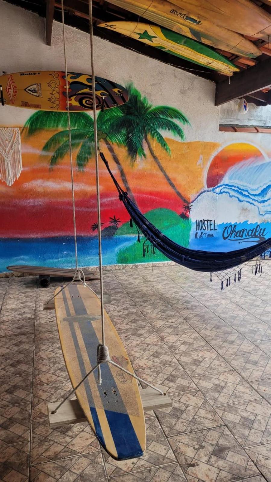 Hostel Ohanalu Surf House Итаньяэн Экстерьер фото